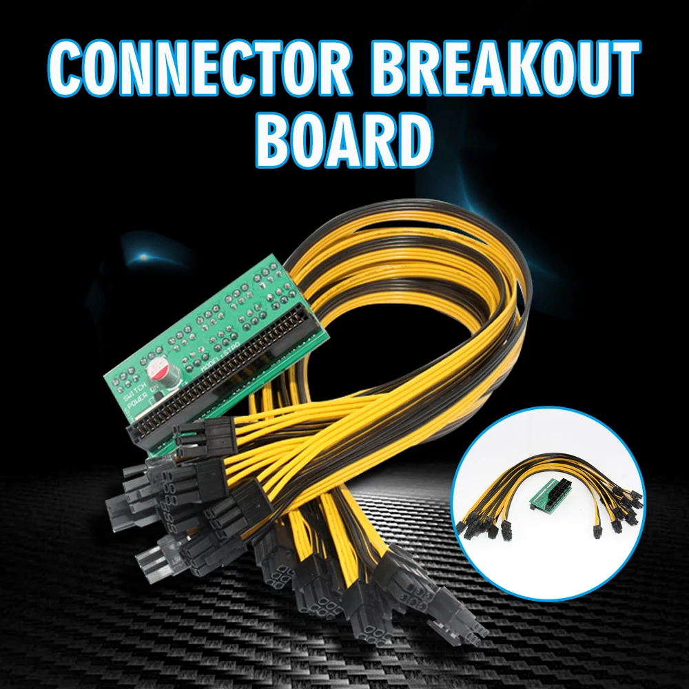 MAyitr 1 шт. плата преобразования питания сервера + 6-контактный штекер на 6-контактный штекер видеокарты кабели PCI-E разъем коммутационные платы
MAyitr 1 шт. плата преобразования питания сервера + 6-контактный штекер на 6-контактный штекер видеокарты кабели PCI-E разъем коммутационные платы