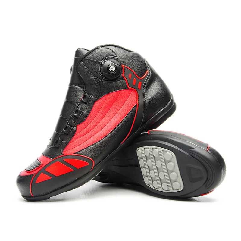 Motorcycle Leather Boots Men's Shoes Non-Slip Motorbike Riding Shoes Women's Street Racing Off-Road Travel Locomotive Botas
Motorcycle Leather Boots Men's Shoes Non-Slip Motorbike Riding Shoes Women's Street Racing Off-Road Travel Locomotive Botas