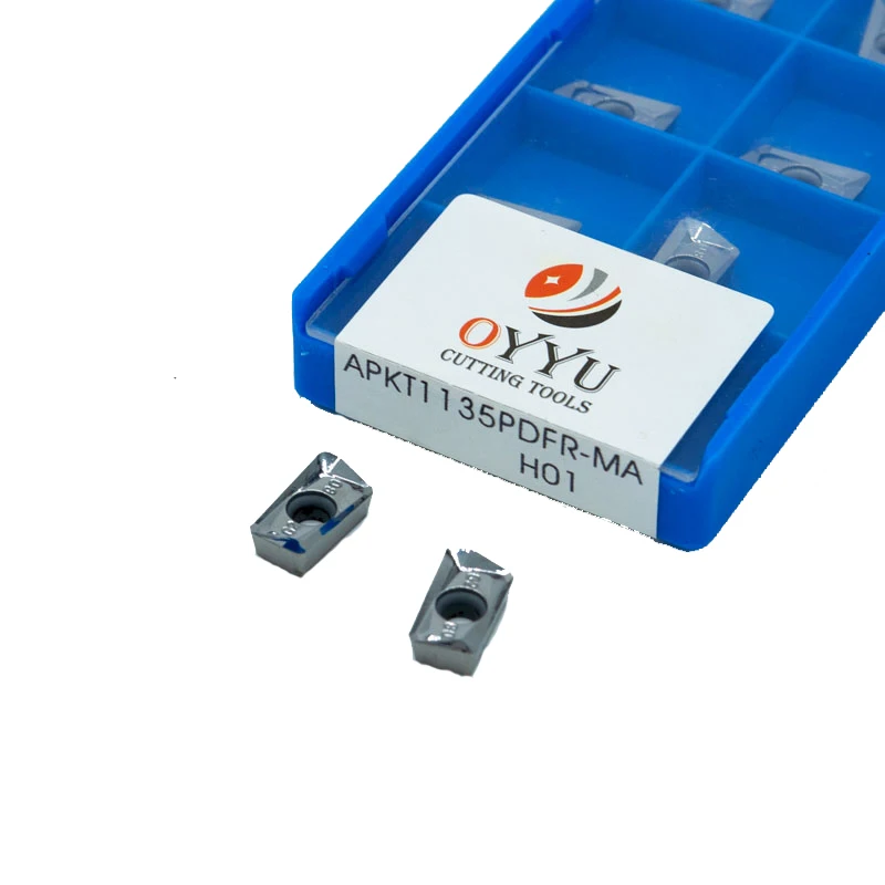 Оригинальные фрезы для алюминия APKT1135PDFR APKT1604PDFR MA H01 APKT1135 APKT1604 APKT, 10 шт., инструменты
Оригинальные фрезы для алюминия APKT1135PDFR APKT1604PDFR MA H01 APKT1135 APKT1604 APKT, 10 шт., инструменты