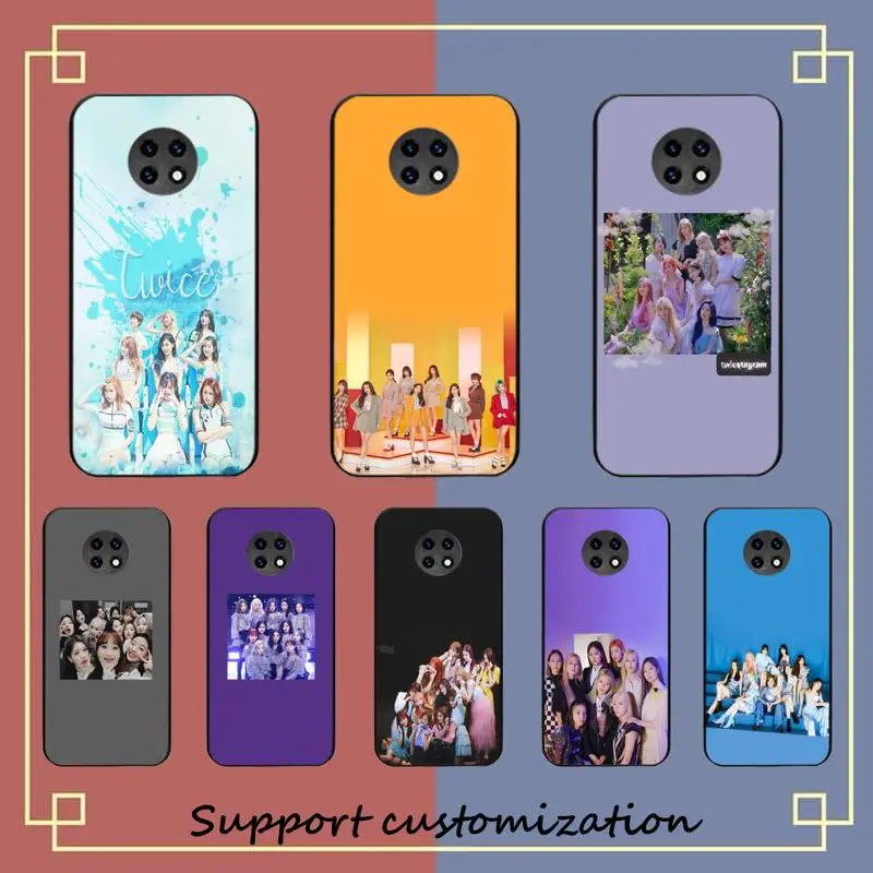 TWICE Perfect World Phone Case For Xiaomi Redmi Note 8A 7 5 Note8pro 8T 9Pro TPU Coque for note 6pro Funda Capa
TWICE Perfect World Phone Case For Xiaomi Redmi Note 8A 7 5 Note8pro 8T 9Pro TPU Coque for note 6pro Funda Capa