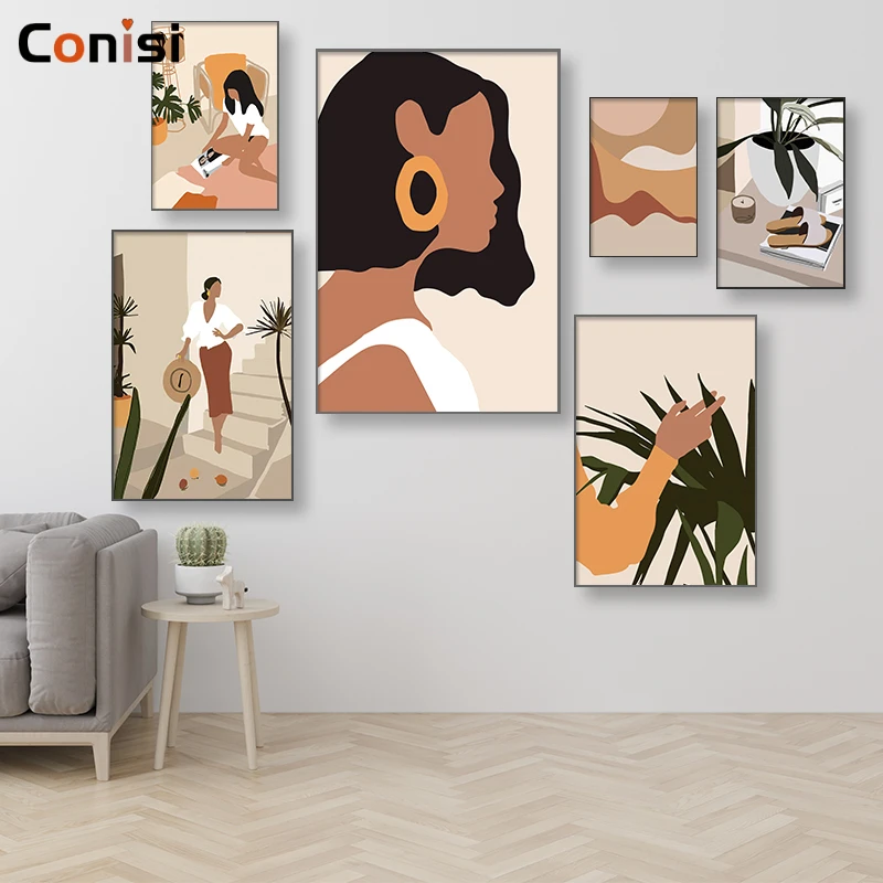 Morandi Style Abstract Fashion Retro Girl Mural Art Canvas Painting Nordic Posters and Prints Bedroom Picture Wall Decoration
Morandi Style Abstract Fashion Retro Girl Mural Art Canvas Painting Nordic Posters and Prints Bedroom Picture Wall Decoration