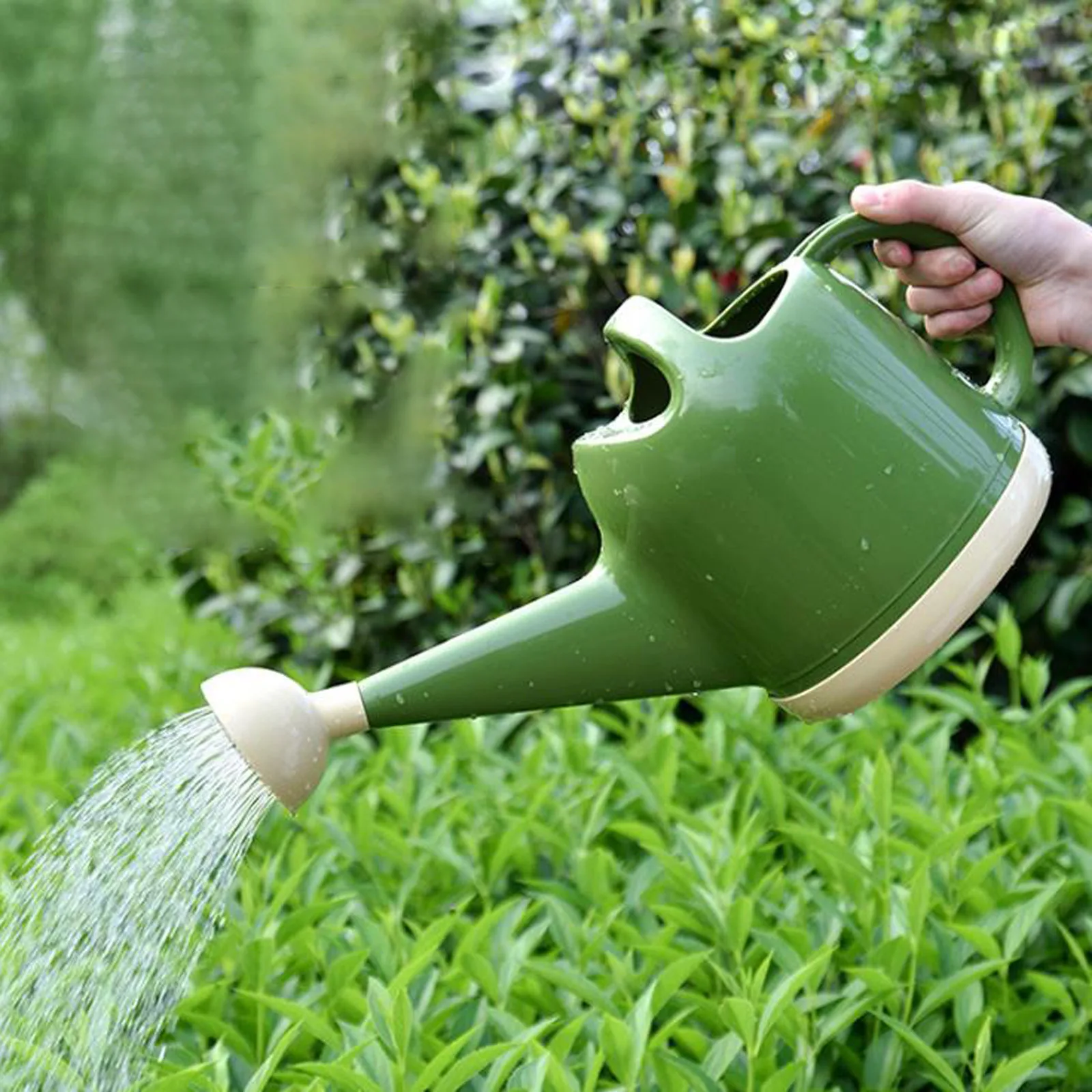 Plant Sprinkling Cans Watering Pot Kettle Irrigation Equipment Greenhouse Detachable Gray Garden Lightweight Sprinkler Bottle
Plant Sprinkling Cans Watering Pot Kettle Irrigation Equipment Greenhouse Detachable Gray Garden Lightweight Sprinkler Bottle