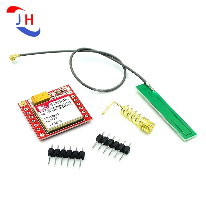 1 шт. самый маленький SIM800L GPRS GSM модуль карта Micro SIM Core плата четырехдиапазонный TTL модуль последовательного порта GPRS плата адаптера
1 шт. самый маленький SIM800L GPRS GSM модуль карта Micro SIM Core плата четырехдиапазонный TTL модуль последовательного порта GPRS плата адаптера