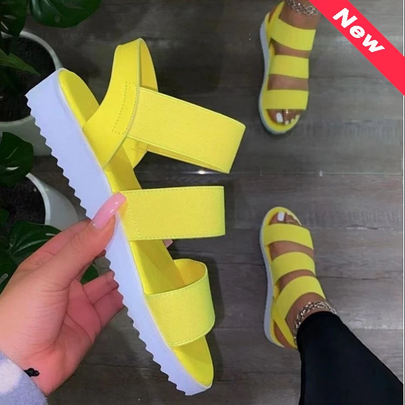 Women Sandals Fashion Ankle Buckle Jelly Flat Sandals Women 2021 Summer Female Open Toe Shoes Outdoor Beach Sandalias Footwear
Women Sandals Fashion Ankle Buckle Jelly Flat Sandals Women 2021 Summer Female Open Toe Shoes Outdoor Beach Sandalias Footwear