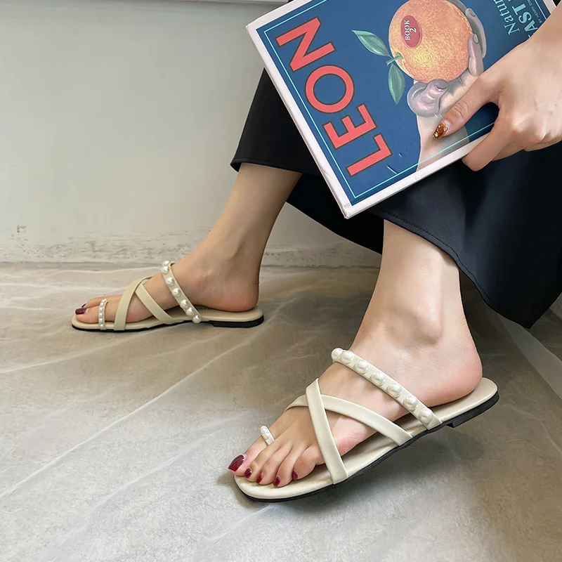 Shoes Woman 2021 Slippers Summer Pantofle Rubber Flip Flops String Bead Luxury Slides New Hawaiian Soft Flat Designer PU Basic
Shoes Woman 2021 Slippers Summer Pantofle Rubber Flip Flops String Bead Luxury Slides New Hawaiian Soft Flat Designer PU Basic