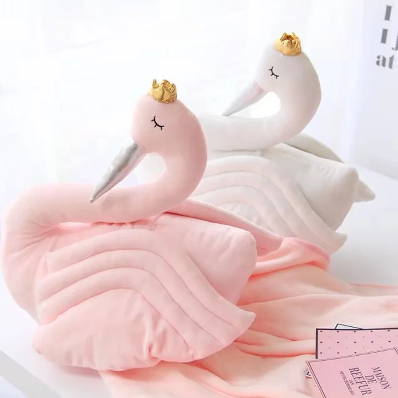 Dropshipping Ins Plush Toys Baby Room Decoration Swan Crown Pillows Girls Sleeping Dolls Photography Props Kids Bed Plush Toys
Dropshipping Ins Plush Toys Baby Room Decoration Swan Crown Pillows Girls Sleeping Dolls Photography Props Kids Bed Plush Toys