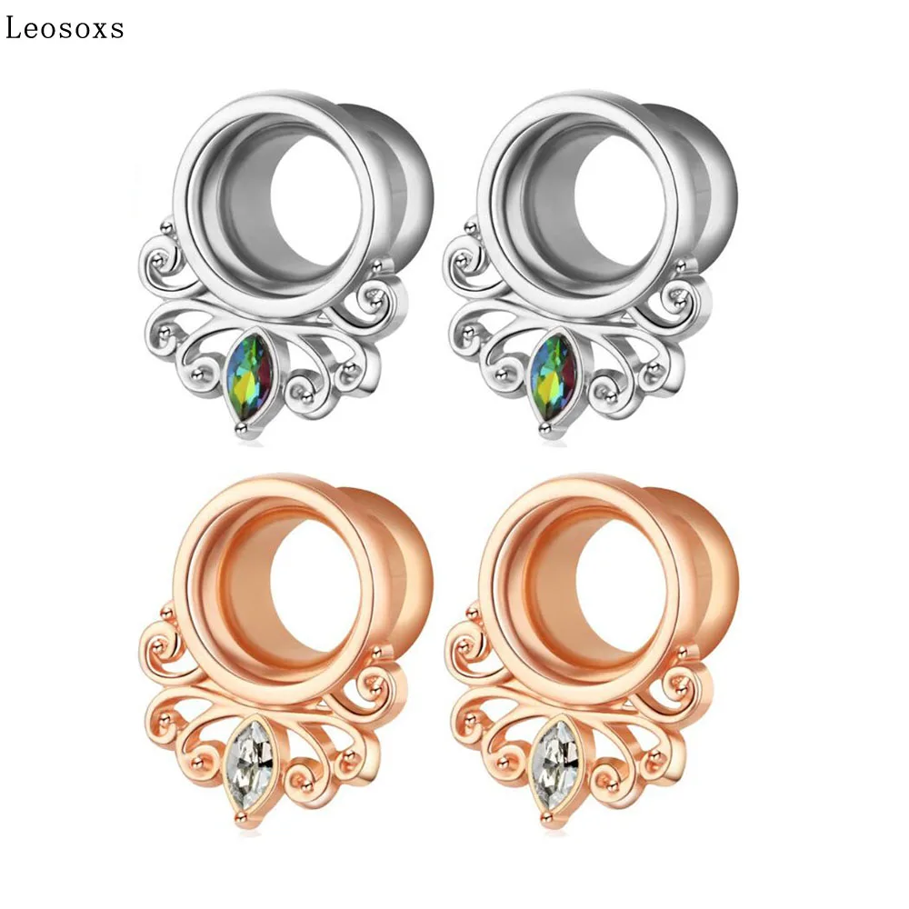 Leosoxs 2 Pcs New Auricle, European and American Exaggerated Colorful Horse Eye Ear Expander, Human Body Piercing Ear Expander
Leosoxs 2 Pcs New Auricle, European and American Exaggerated Colorful Horse Eye Ear Expander, Human Body Piercing Ear Expander
