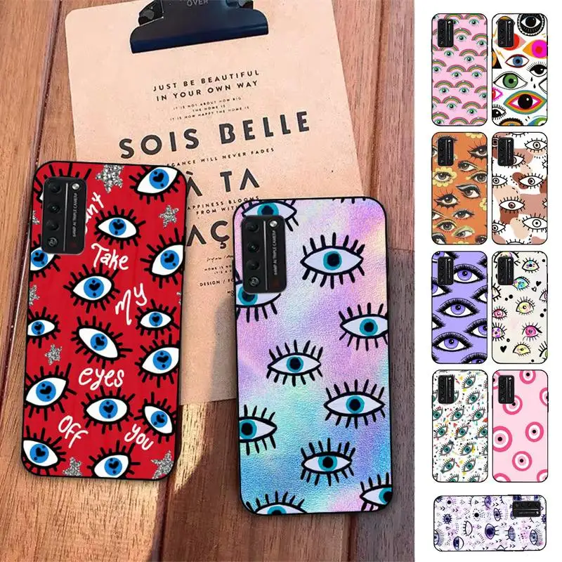 Lucky Eye Blue Evil Eye Print Phone Case for Huawei Honor 10 i 8X C 5A 20 9 10 30 lite pro Voew 10 20 V30
Lucky Eye Blue Evil Eye Print Phone Case for Huawei Honor 10 i 8X C 5A 20 9 10 30 lite pro Voew 10 20 V30