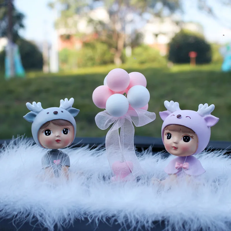 New Creative Shaking Head Balloon Car Decoration Confession Balloon Car Cute Cartoon Doll Car Interior Decoration
New Creative Shaking Head Balloon Car Decoration Confession Balloon Car Cute Cartoon Doll Car Interior Decoration