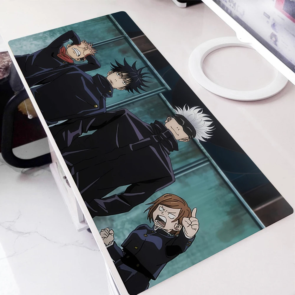 Jujutsu Kaisen Extended Pad Kawaii Mouse Rubber Non-slip Carpet 3d Gaming Accessories Mats for Table Mat Gamer Keyboard Deskpad
Jujutsu Kaisen Extended Pad Kawaii Mouse Rubber Non-slip Carpet 3d Gaming Accessories Mats for Table Mat Gamer Keyboard Deskpad