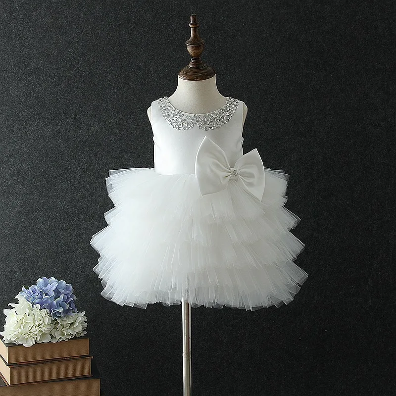 Yoliyolei Toddler Girl Baby Cake Clothing 1 Year Birthday Girls Tulle Ball Gown Kids Infant Party Outfit Dresses for 1-5Y
Yoliyolei Toddler Girl Baby Cake Clothing 1 Year Birthday Girls Tulle Ball Gown Kids Infant Party Outfit Dresses for 1-5Y
