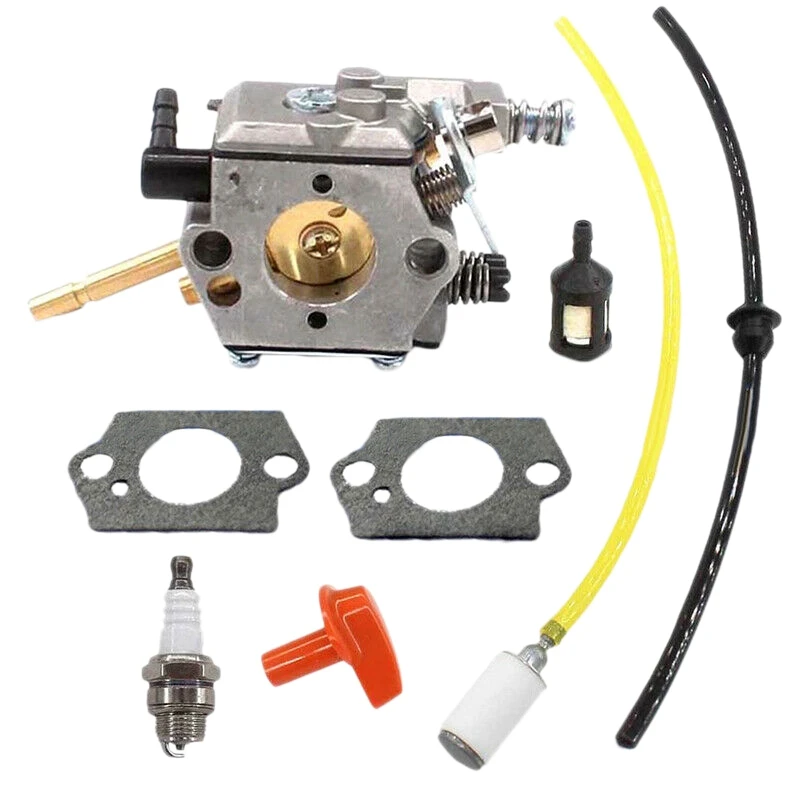 Replacement Parts Kit Carburetor for Stihl FS48 FS52 FS62 FS66 FS81 FS86 FS88 FS106 Walbro WT-45 Parts
Replacement Parts Kit Carburetor for Stihl FS48 FS52 FS62 FS66 FS81 FS86 FS88 FS106 Walbro WT-45 Parts