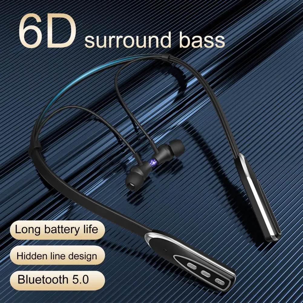 BL-01 Wireless Bluetooth Earphone In-ear Sweatproof ABS Neck Hanging Stereo Sports Headset Noise Reduction HD Sound Quality Mic
BL-01 Wireless Bluetooth Earphone In-ear Sweatproof ABS Neck Hanging Stereo Sports Headset Noise Reduction HD Sound Quality Mic