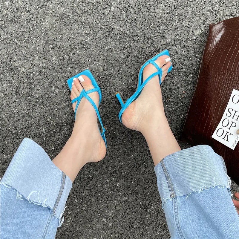 High Heel Sandal for Women Suit Female Beige Buckle Strap Shoes Lady 2021 Flip Flops Platform Square Toe High-heeled Comfort Bla
High Heel Sandal for Women Suit Female Beige Buckle Strap Shoes Lady 2021 Flip Flops Platform Square Toe High-heeled Comfort Bla
