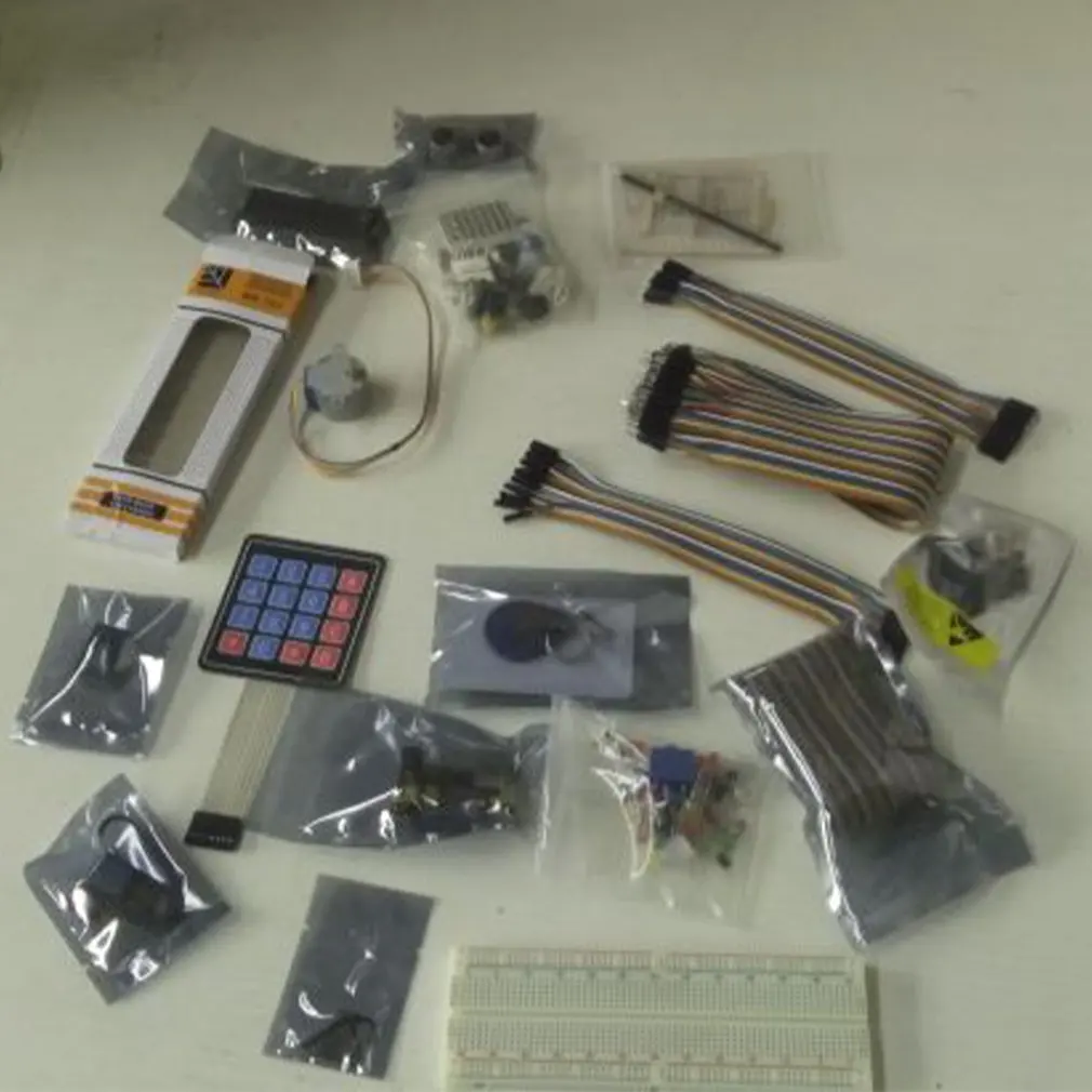 Newest RFID Starter Kit for Arduino UNO R3 Upgraded version Learning Suits With Flame Sensor Sound Module With Retail Box
Newest RFID Starter Kit for Arduino UNO R3 Upgraded version Learning Suits With Flame Sensor Sound Module With Retail Box