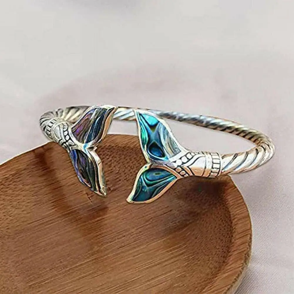 Mermaid Tail Sleeve Bangle Bracelet Adjustable Open Hand Chain For Women Men Valentine's Day Gift Girls Bracelet Trendy Jew E2w0
Mermaid Tail Sleeve Bangle Bracelet Adjustable Open Hand Chain For Women Men Valentine's Day Gift Girls Bracelet Trendy Jew E2w0