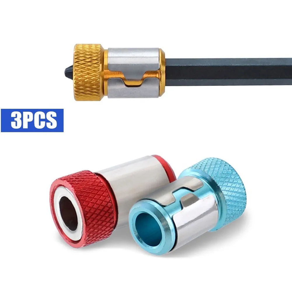 3Pcs Universal Magnetic Ring Alloy Magnetic Ring Screwdriver Bits Anti-Corrosion Strong Magnetizer Drill Bit Magnetic Ring
3Pcs Universal Magnetic Ring Alloy Magnetic Ring Screwdriver Bits Anti-Corrosion Strong Magnetizer Drill Bit Magnetic Ring