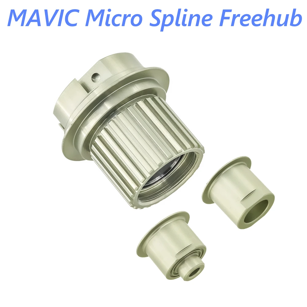 Micro Spline 12s Hub Body M9100 12 Speed Cassette Driver ITS4 for Crossmax MAVIC Deemax HUB with 135/142/148 converter 
Micro Spline 12s Hub Body M9100 12 Speed Cassette Driver ITS4 for Crossmax MAVIC Deemax HUB with 135/142/148 converter