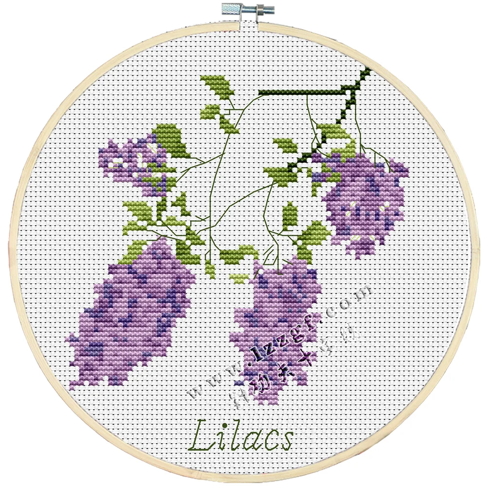 Everlasting Love Lilac Flowers Chinese Cross Stitch Kits Ecological Cotton Stamped Printed 11CT Gift Wedding Decoration For Home
Everlasting Love Lilac Flowers Chinese Cross Stitch Kits Ecological Cotton Stamped Printed 11CT Gift Wedding Decoration For Home
