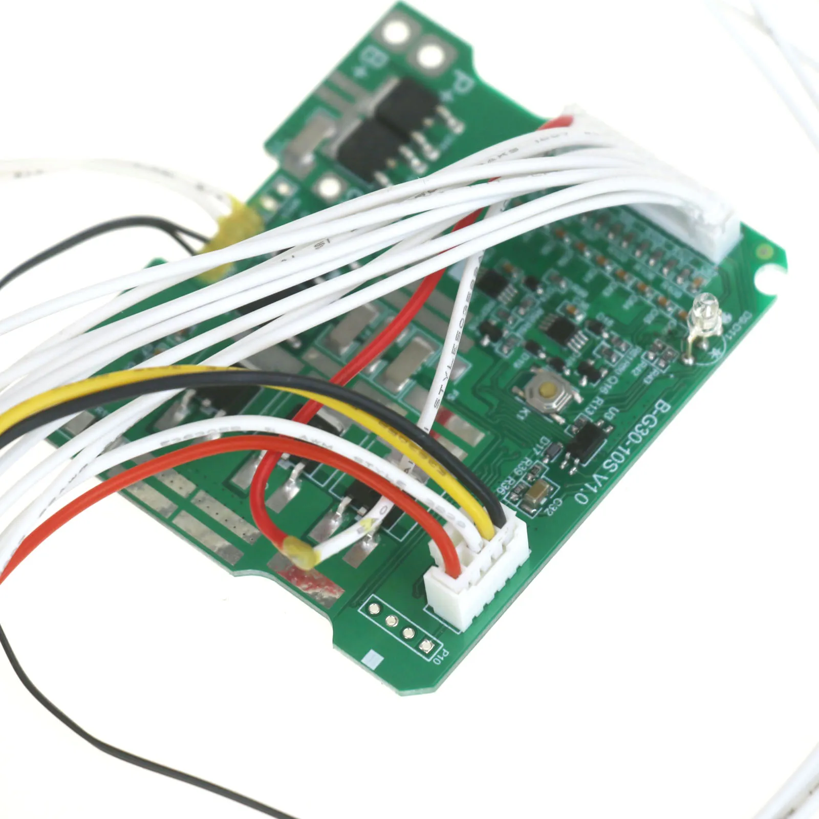 G30 Max Electric Scooter Battery BMS Board Max Circuit Control Board Battery BMS Circuit Board Mainboard Part
G30 Max Electric Scooter Battery BMS Board Max Circuit Control Board Battery BMS Circuit Board Mainboard Part