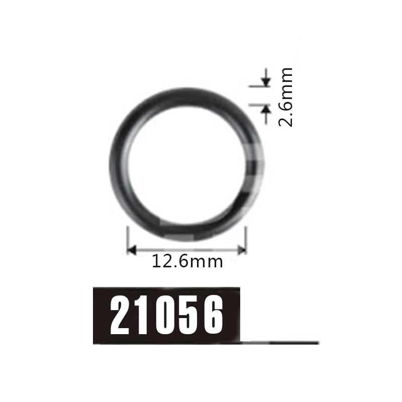 Free shipping !!fuel injector o rings FKM o ring fuel injector rebuild 12.6x2.6mm
Free shipping !!fuel injector o rings FKM o ring fuel injector rebuild 12.6x2.6mm