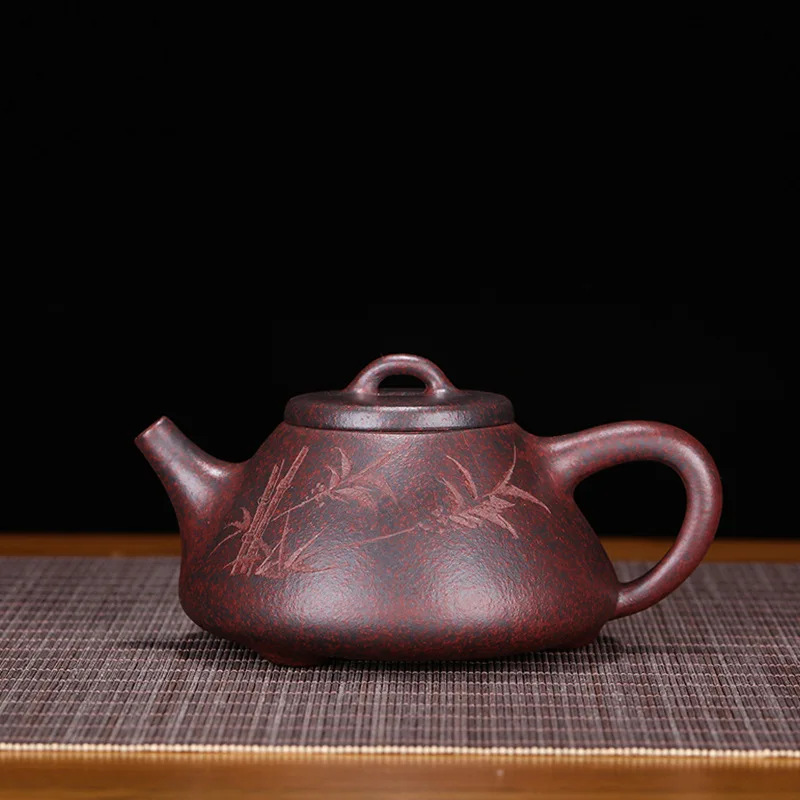 Исин оригинальная руда фиолетовая глина горение древесины чайный набор Ziye