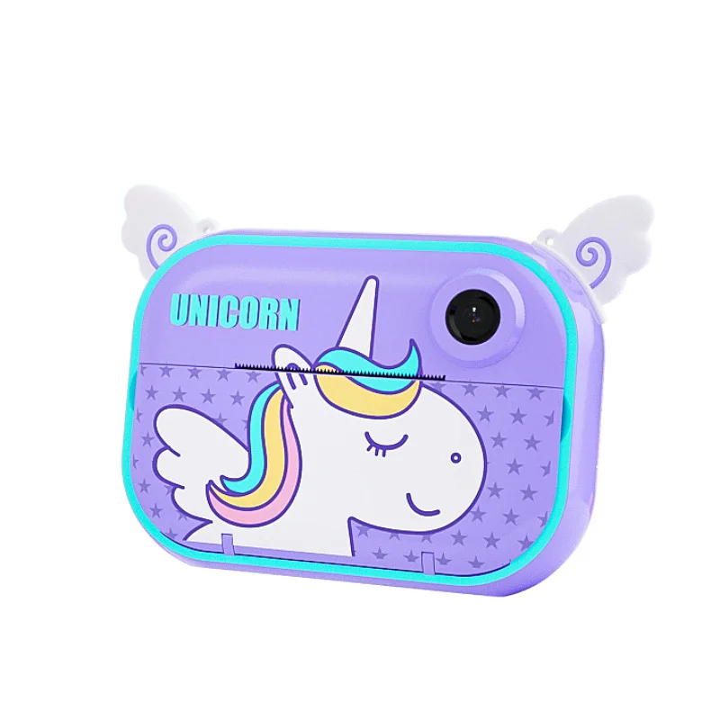 Thermal Transfer Camera Mini Cute Cartoon 1200W Pixel HD Recording WI-FI Suport Front And Rear Dual Instant Child Camera Present
Thermal Transfer Camera Mini Cute Cartoon 1200W Pixel HD Recording WI-FI Suport Front And Rear Dual Instant Child Camera Present
