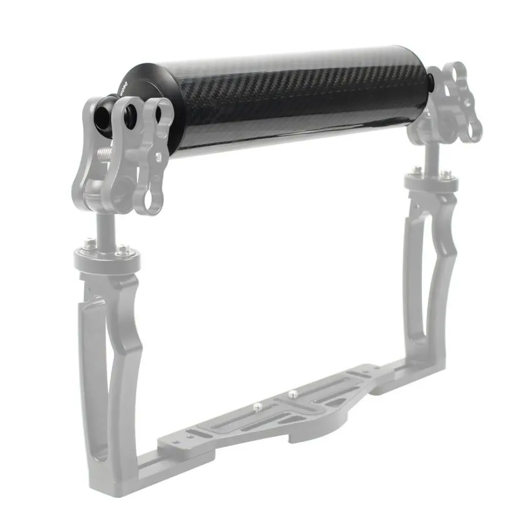 5 '' Double Ball Carbon Fiber Float Aquatic Floating Diving Chamber Arm Underwater Dive Tray
5 '' Double Ball Carbon Fiber Float Aquatic Floating Diving Chamber Arm Underwater Dive Tray