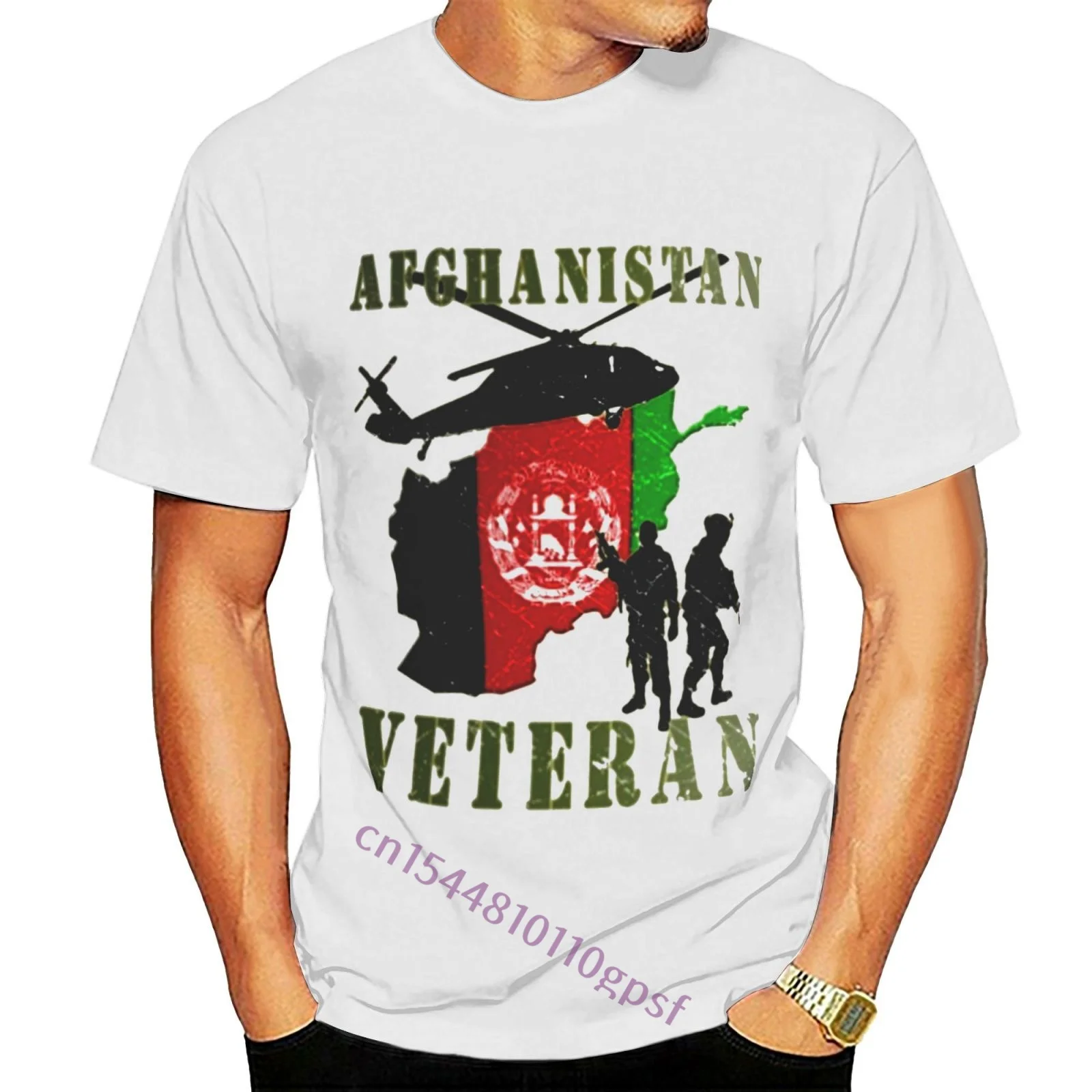 Afghanistan Veteran White T-shirt Men T Shirt Round Collar Short Sleeve Tee Shirts Top Tee
Afghanistan Veteran White T-shirt Men T Shirt Round Collar Short Sleeve Tee Shirts Top Tee