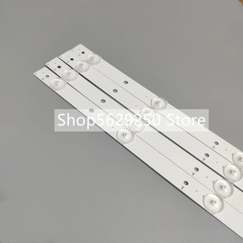 (New Kit) 4pcs/set 9LEDs 798mm LED backlight strip for LED-40B800 LB-F3528-GJ40409-H LB-F3528-GJ40409-B TPT400LA-J6PE1
(New Kit) 4pcs/set 9LEDs 798mm LED backlight strip for LED-40B800 LB-F3528-GJ40409-H LB-F3528-GJ40409-B TPT400LA-J6PE1