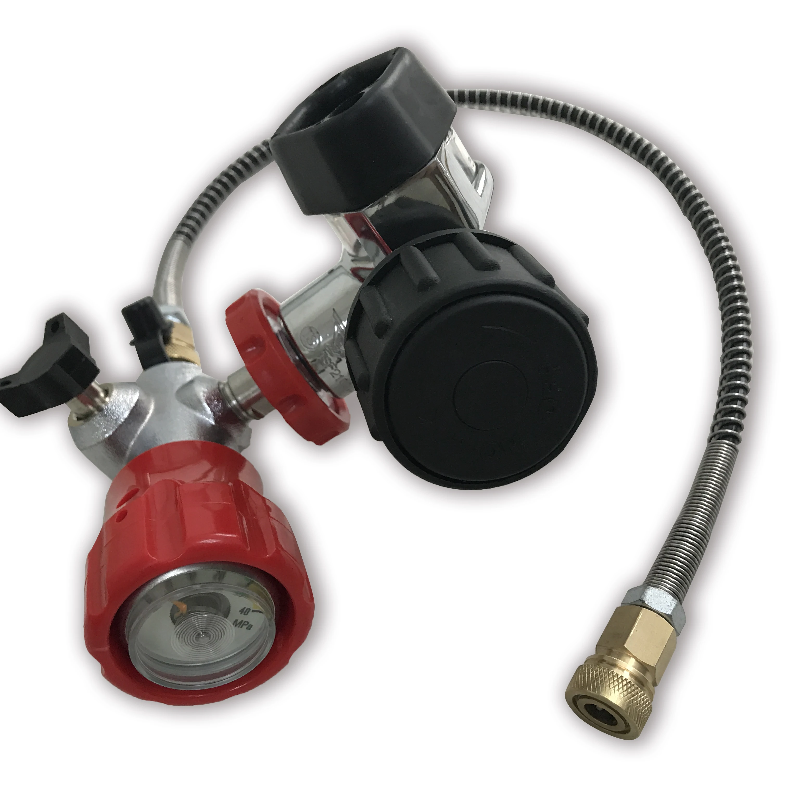AC201 Pcp Valve Filling Station Scuba Hose Adapter For Gas Cylinder 300Bar Scuba Diving Set Pcp Condor Valve Rifle Pcp Acecare
AC201 Pcp Valve Filling Station Scuba Hose Adapter For Gas Cylinder 300Bar Scuba Diving Set Pcp Condor Valve Rifle Pcp Acecare