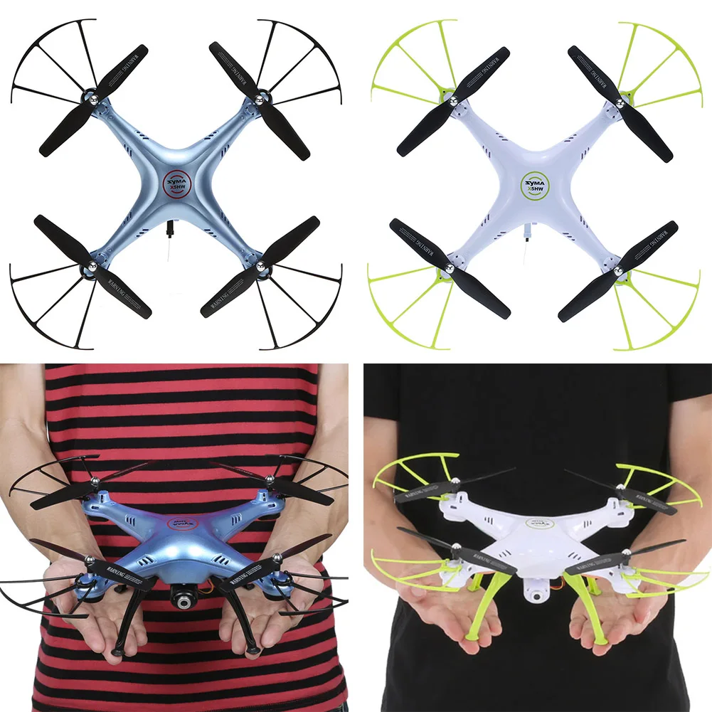SYMA X5HW/X5HW-1 Wifi FPV RC Drone 0.3MP HD Camera 2.4G 6Axis RC Quadcopter
SYMA X5HW/X5HW-1 Wifi FPV RC Drone 0.3MP HD Camera 2.4G 6Axis RC Quadcopter