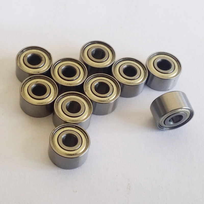 

50pcs bearing 603 603Z 603ZZ 3X9X4 Shielded Miniature Ball Bearings MINI Ball Bearing