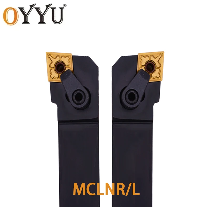 OYYU MCLNR Lathe Cutter MCLNR2020 R09 MCLNR2020K09 MCLNR2525M16 High-Quality External Turning Tool Holder CNMG Carbide Insert
OYYU MCLNR Lathe Cutter MCLNR2020 R09 MCLNR2020K09 MCLNR2525M16 High-Quality External Turning Tool Holder CNMG Carbide Insert