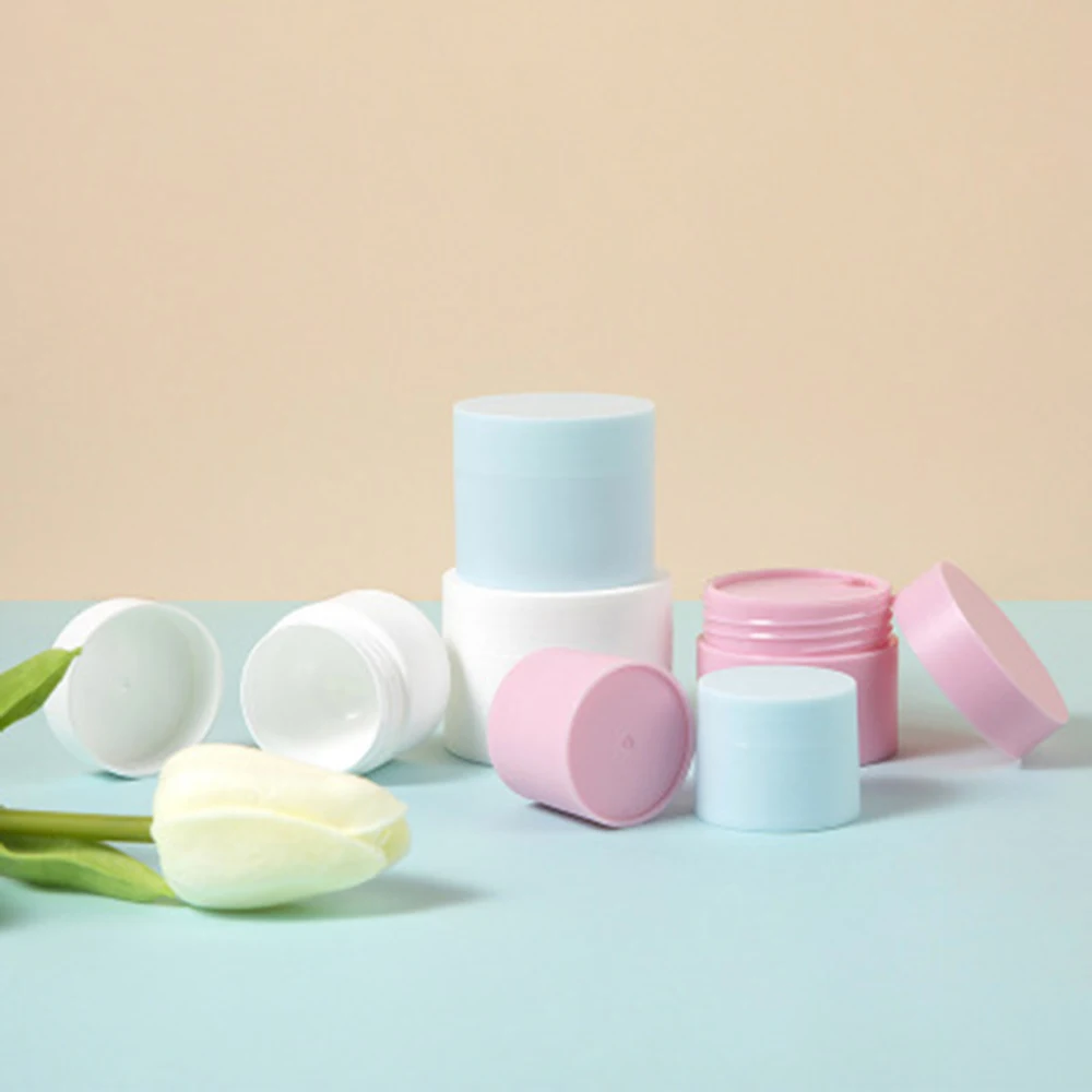 20g 50g Jar Empty Plastic Sample Containers For Cream Lotion Powder Round Cosmetic Pot Jars With Lid/makeup Sample Jars 5-30 15g
20g 50g Jar Empty Plastic Sample Containers For Cream Lotion Powder Round Cosmetic Pot Jars With Lid/makeup Sample Jars 5-30 15g