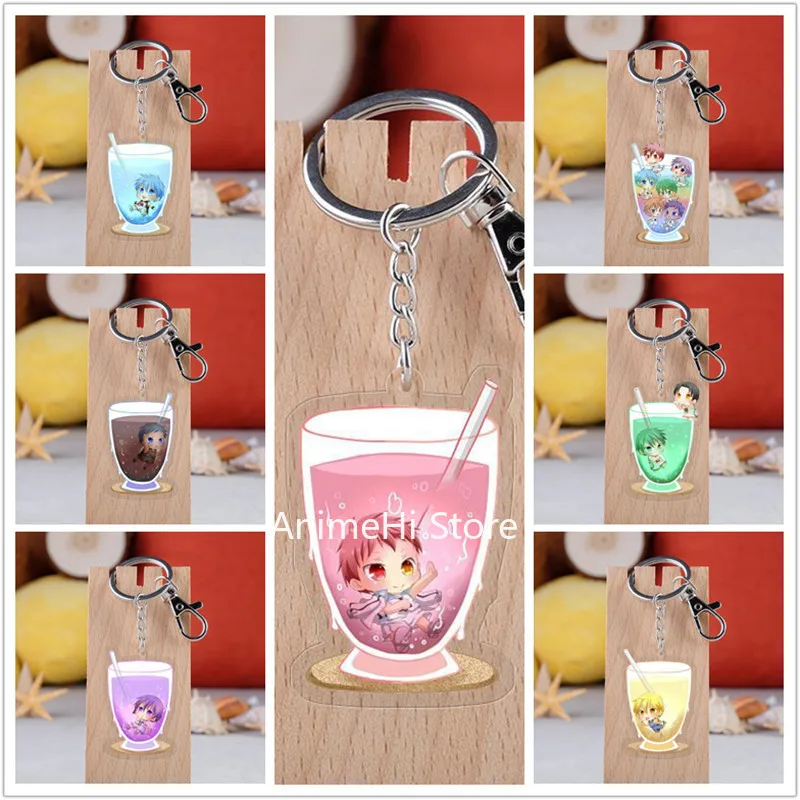 20 pcs/lot Kuroko No Basketball Acrylic Keychain Toy Figure Kuroko Tetsuya Bag Pendant Key Ring Gifts
20 pcs/lot Kuroko No Basketball Acrylic Keychain Toy Figure Kuroko Tetsuya Bag Pendant Key Ring Gifts