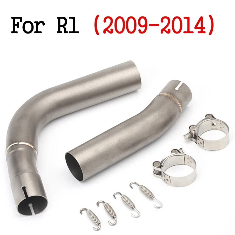 For R1 YZF-R1 MT10 MT-10 FZ10 FZ-10 Modified Motorcycle Exhaust System Escape Moto Link Middle Front Pipe Muffler Pipe Slip On
For R1 YZF-R1 MT10 MT-10 FZ10 FZ-10 Modified Motorcycle Exhaust System Escape Moto Link Middle Front Pipe Muffler Pipe Slip On