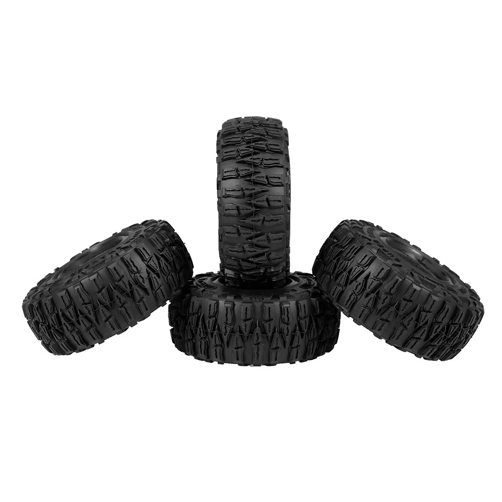 4PCS AX6021 2.2 Inch RC Car Wheel Tire for 1/10 Traxxas Hsp Redcat Rc4wd Tamiya Axial scx10 D90 Hpi Crawler
4PCS AX6021 2.2 Inch RC Car Wheel Tire for 1/10 Traxxas Hsp Redcat Rc4wd Tamiya Axial scx10 D90 Hpi Crawler