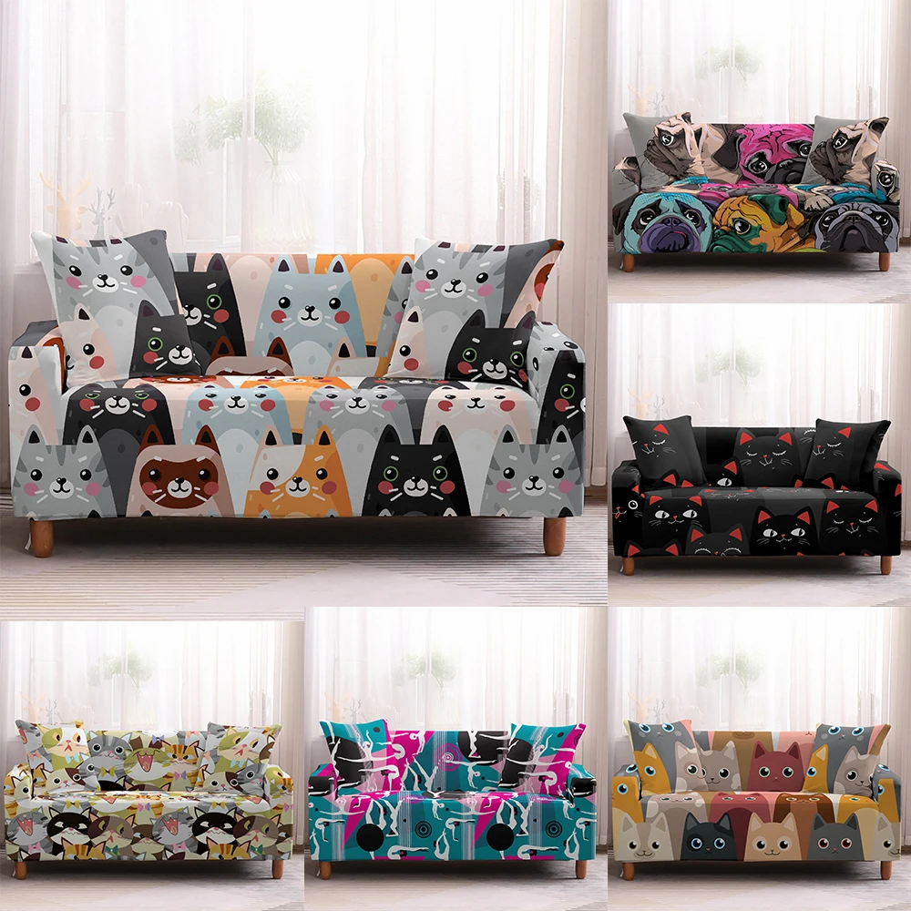 Densely Stitched Animals Stretch Sofa Cover Nonslip Slipcovers Suitable Living Room Couch Cover Protective Cover Furniture Set
Densely Stitched Animals Stretch Sofa Cover Nonslip Slipcovers Suitable Living Room Couch Cover Protective Cover Furniture Set