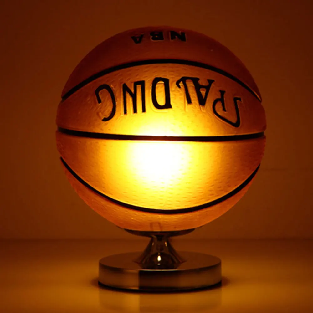 Table Lamp Basketball Soccer Table Bedroom Lamp Bedside Reading Light for Kids Cartoon Decor
Table Lamp Basketball Soccer Table Bedroom Lamp Bedside Reading Light for Kids Cartoon Decor