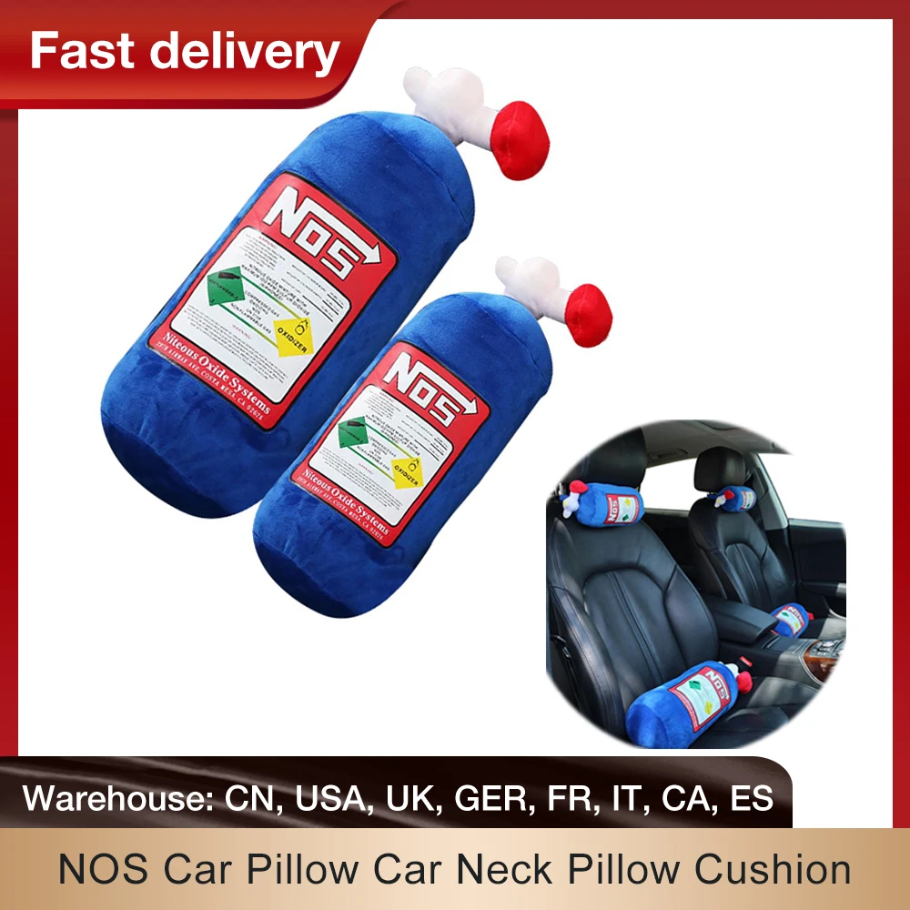 NOS Car Pillow Car Neck Pillow Cushion Neck Pillow Memory Foam Car Decor Head Backrest Neck Rest Sofa Cushion Plush Toys
NOS Car Pillow Car Neck Pillow Cushion Neck Pillow Memory Foam Car Decor Head Backrest Neck Rest Sofa Cushion Plush Toys