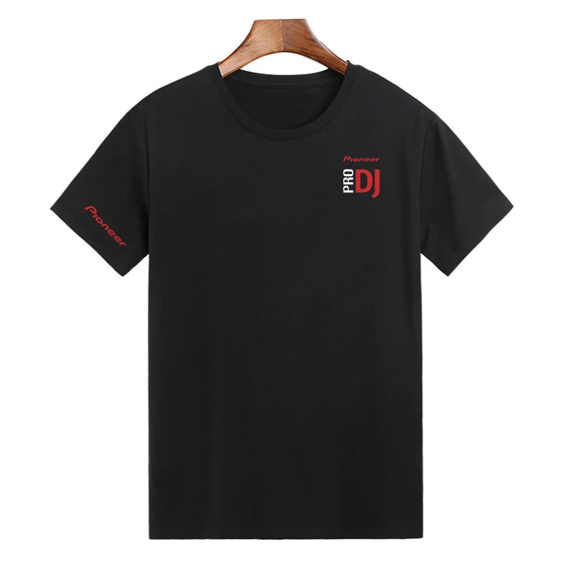 NEW Pro Pioneer DJ Logo Cotton Men's short sleeve T-shirt elastic slim printed men t shirts fashion Summer tshirt men top
NEW Pro Pioneer DJ Logo Cotton Men's short sleeve T-shirt elastic slim printed men t shirts fashion Summer tshirt men top