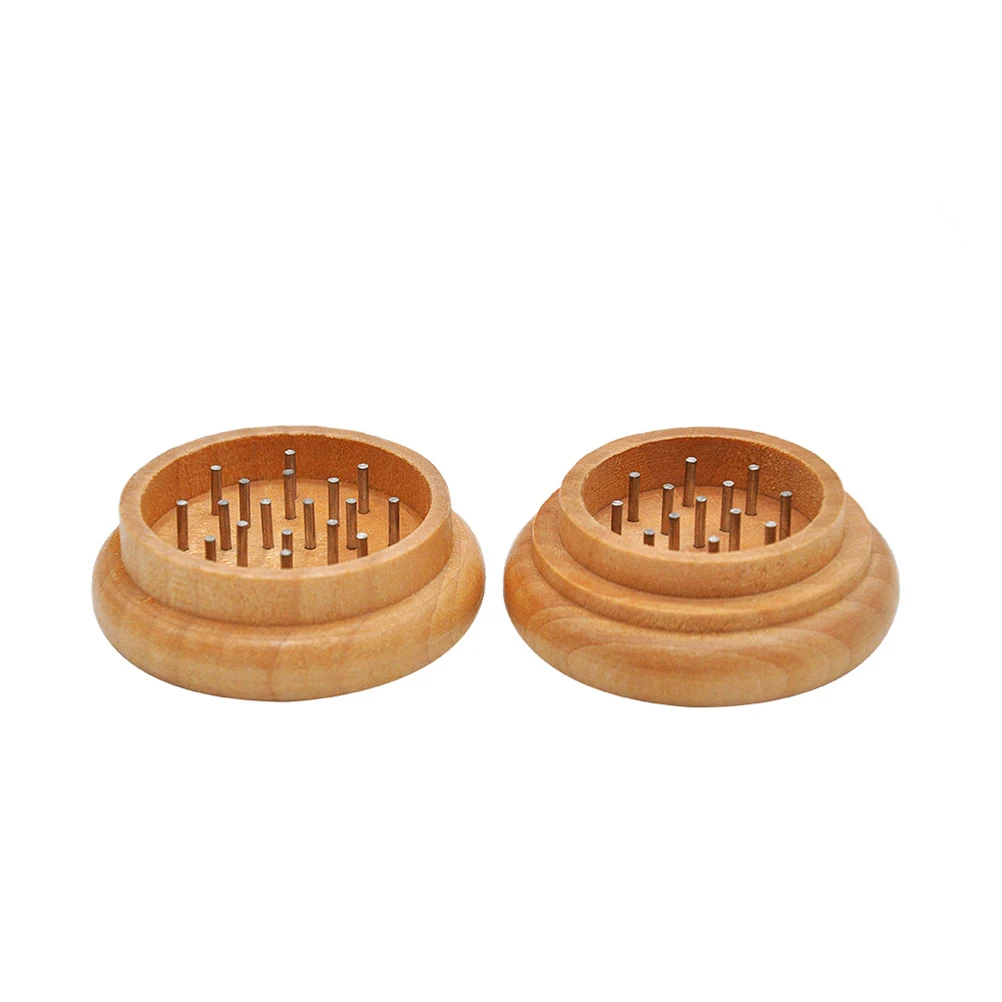 10pcs 2 Layers Wood and Alloy Tobacco Spice Herb Grinder Weed Crusher Hand Muller Accessories Gift herbal grinder
10pcs 2 Layers Wood and Alloy Tobacco Spice Herb Grinder Weed Crusher Hand Muller Accessories Gift herbal grinder