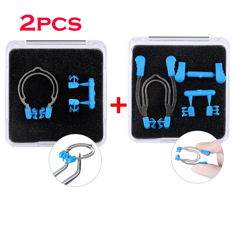 2PCS Dental Sectional Contoured Metal Spring Clip Teeth Replacement Dentist Matrix Ring Tools Lab Instrument
2PCS Dental Sectional Contoured Metal Spring Clip Teeth Replacement Dentist Matrix Ring Tools Lab Instrument