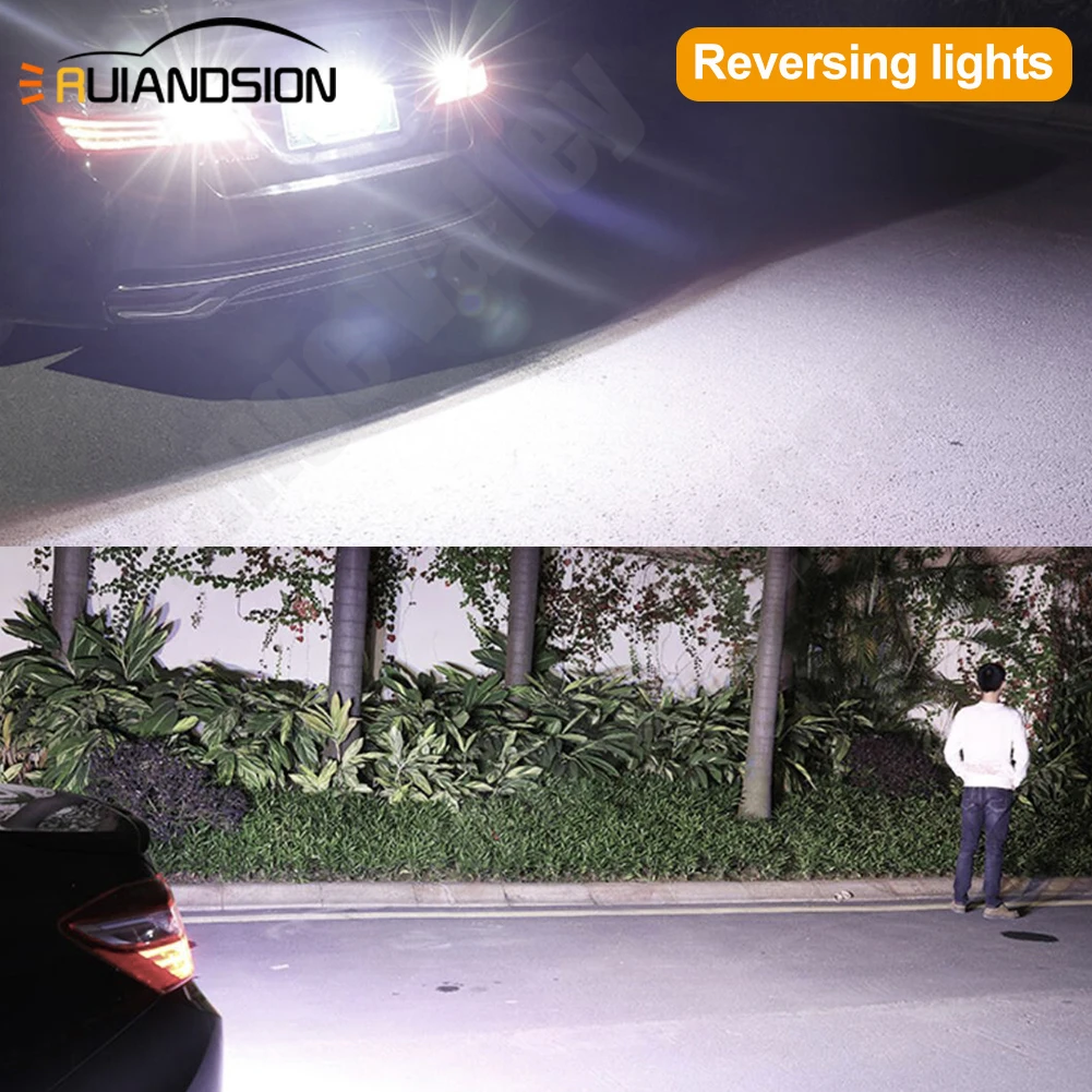 W16W T15 LED T16 Bulb Canbus Error Free Backup Reverse Led 921 912 4014 45LED Car Bulbs Brake Lamp Stop Light Xenon White 12-18V
W16W T15 LED T16 Bulb Canbus Error Free Backup Reverse Led 921 912 4014 45LED Car Bulbs Brake Lamp Stop Light Xenon White 12-18V
