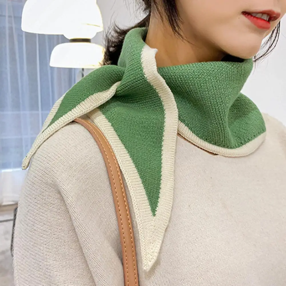 Cute Popular Exquisite Knitting Mini Scarf Female Collar Scarf Triangle for Dating
Cute Popular Exquisite Knitting Mini Scarf Female Collar Scarf Triangle for Dating