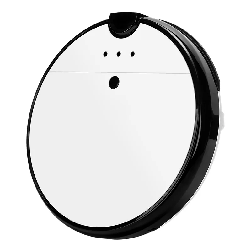Intelligent Sweeping Mopping Robot Vacuum Cleaner 1800Pa Smart Appointment Auto Dust Sterilize Cyclone Suction Smart Planned APP 
Intelligent Sweeping Mopping Robot Vacuum Cleaner 1800Pa Smart Appointment Auto Dust Sterilize Cyclone Suction Smart Planned APP