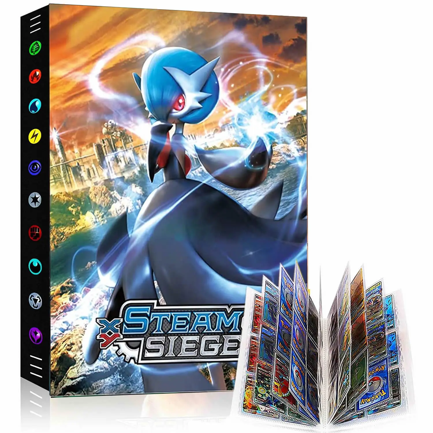 Покемон альбом 432 карты 9 карман игральные карты, игра коллекционеров связующего книжные держатели карты папка с персонажами из аниме Покем...
Покемон альбом 432 карты 9 карман игральные карты, игра коллекционеров связующего книжные держатели карты папка с персонажами из аниме Покем...