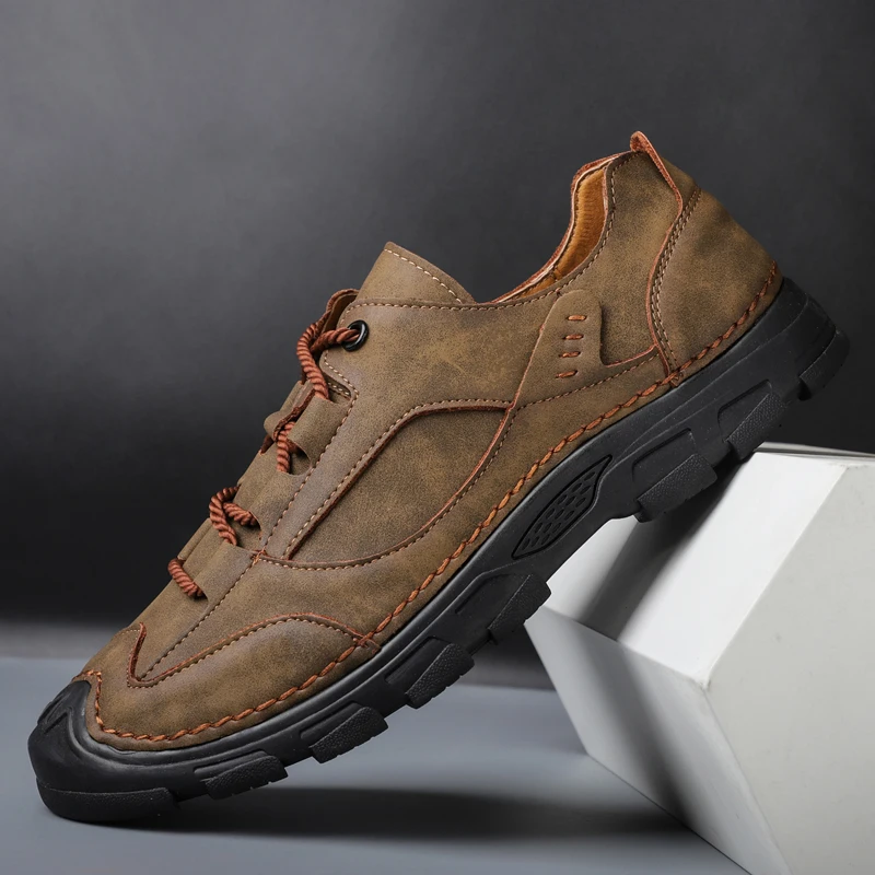 Hiking Shoes Men Breathable Lightweight Outdoor Sports Shoes Non-slip Wear-resistant Leisure Hiking Cross Country Shoes
Hiking Shoes Men Breathable Lightweight Outdoor Sports Shoes Non-slip Wear-resistant Leisure Hiking Cross Country Shoes