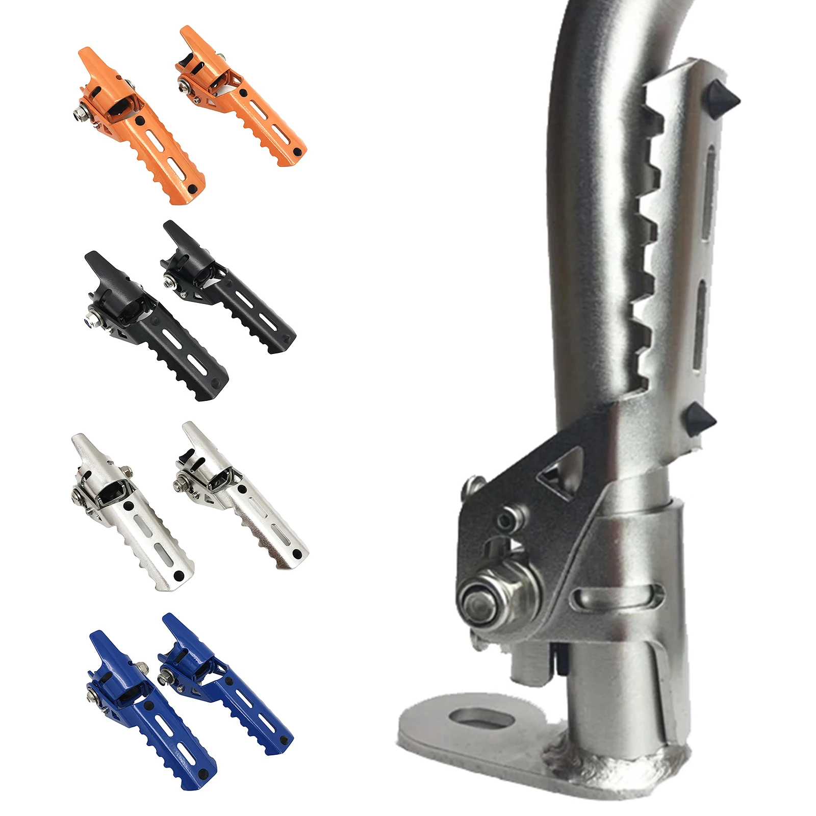 One Pair Motorcycles Highway Front Foot Pegs Footrests for BMW R1200GS LC 2013-2019 ,Easy to Install
One Pair Motorcycles Highway Front Foot Pegs Footrests for BMW R1200GS LC 2013-2019 ,Easy to Install